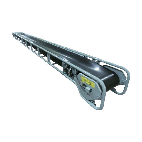 バラ物用コンベヤ350幅 機長15m プレートキャリア式 KMTA35-15 1点