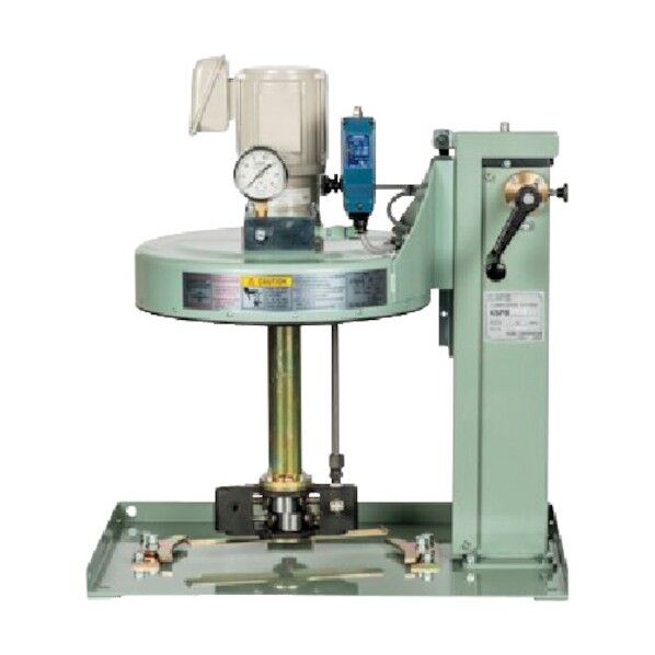 ペール缶直結式電動グリースポンプ(シングルライン用)(400V/吐出量59/71/min(50/60Hz)/吐出圧20.6MPa) KSP-823SV-4 1点