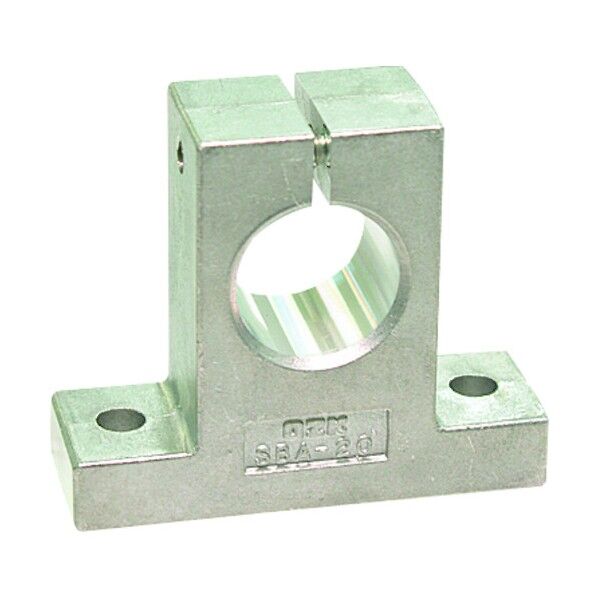 アルミシャフトブロックタイプ 内径 25 SBA25 1点