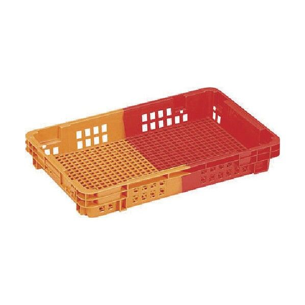 SNコンテナー 101352 C#13KS赤/オレンジ SNC13KS-RE/OR 1点