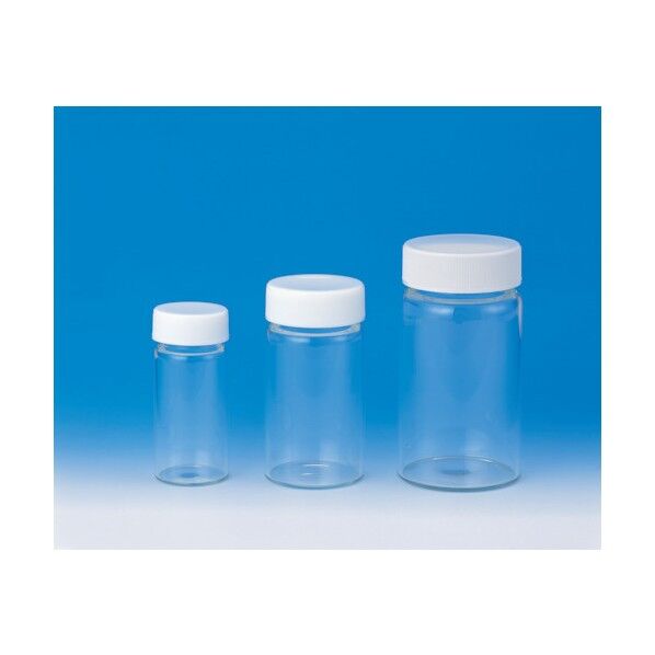 ねじ口管瓶 白 SV-15 717040506 50本