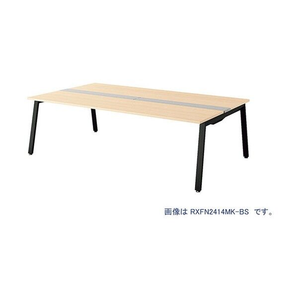 大型ベンチテーブル (基本型) (両面タイプ) RXFN1614K-BS 1点