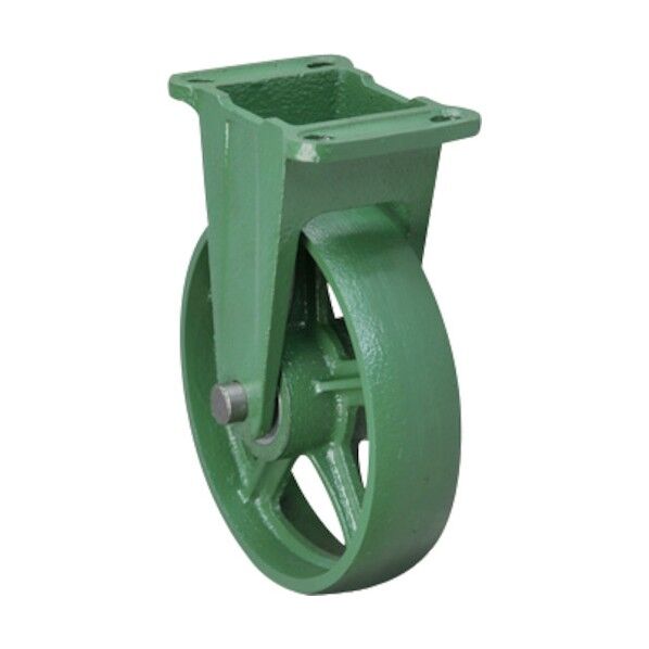 標準型固定金具付鉄車輪 200 200PKFA 1点