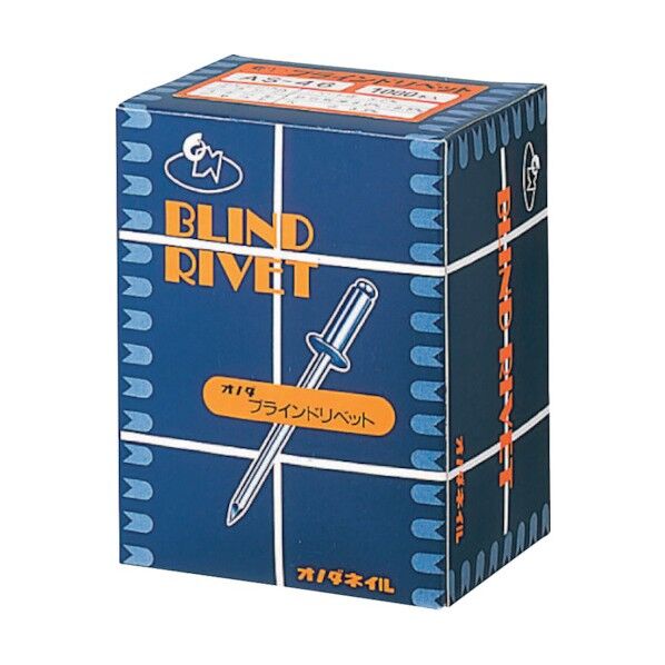 若井産業 ステンレス ブラインドリベット STST-52 680052S 500本