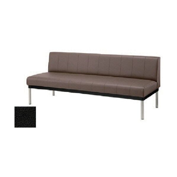 長イス W1510×D580×H620 RC150-52SN-BK 1点