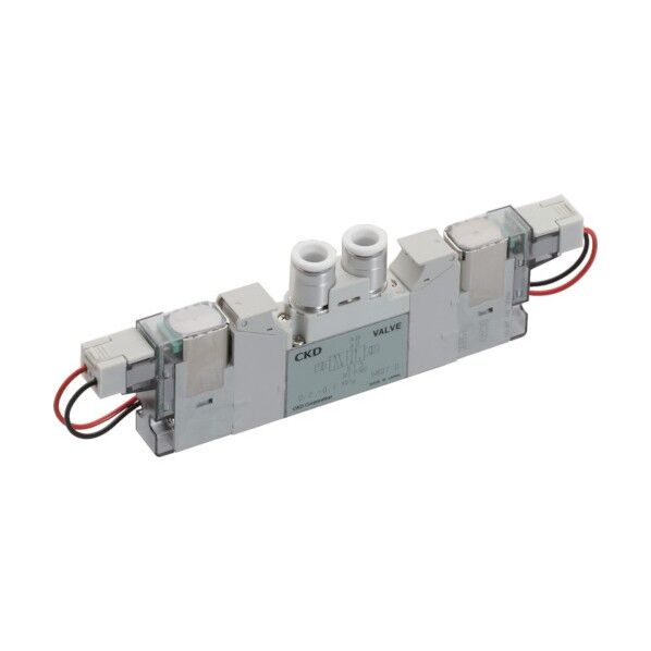 CKD パイロット式5ポート弁 ダイレクト配管 4GA129R-C4-E2-1 1点