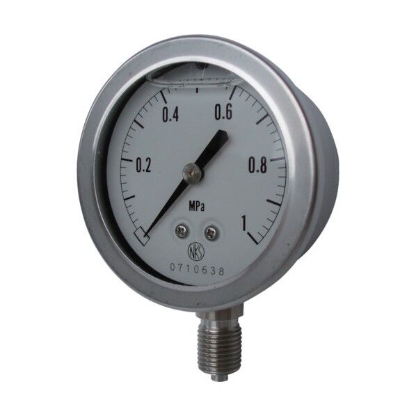 グリセリン入圧力計 圧力レンジ(MPa):0.0~1.50 GV50-123-1.5MP 1点