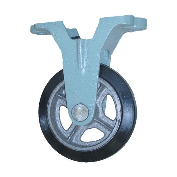 鋳物中荷重用ゴム車輪固定車付ベアリング無 75φ SA-K75 1点