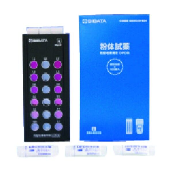 残留塩素測定器 DPD法 試薬不含 371-80-64-22 1点