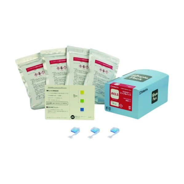 油脂検査シンプルパック 酸価1 371-80-80-21 1点