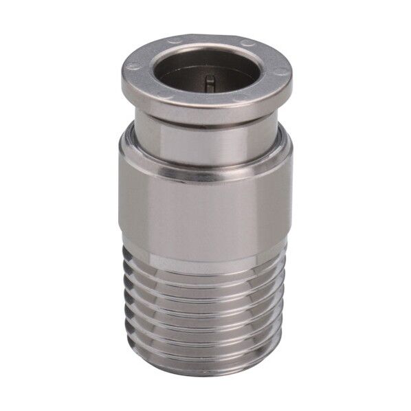 耐腐蝕用ワンタッチ継手 チューブフィッティングSUS316 六角穴付ストレート φ16用 接続口径R1/2 SSPOC16-04 1点