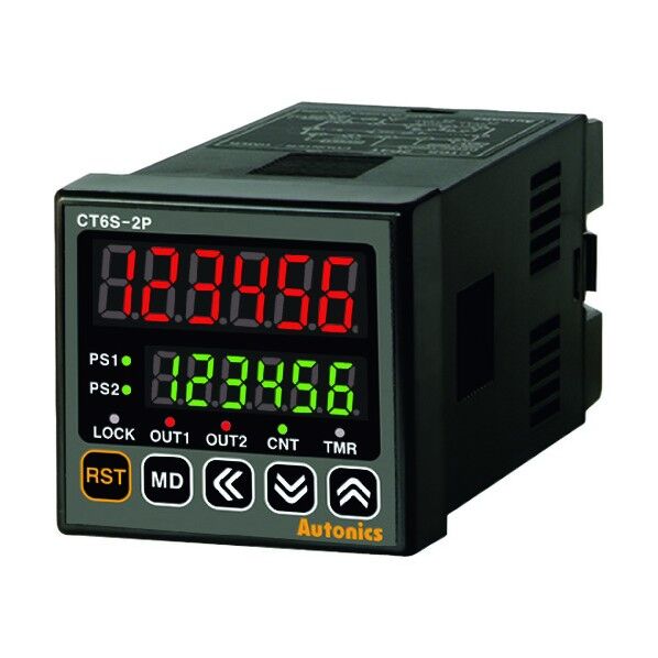 カウンタ/タイマ CT6S-2P2 1点