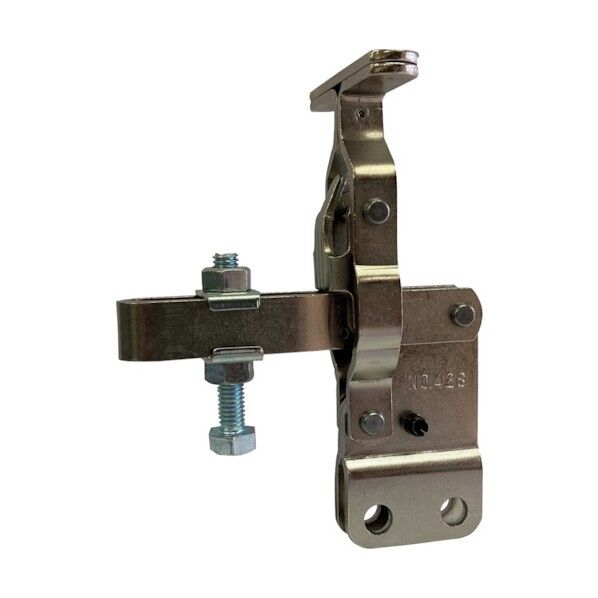 ハンドル立型ステンレストグルクランプ No.42S-2S KC-42S-2S 1点