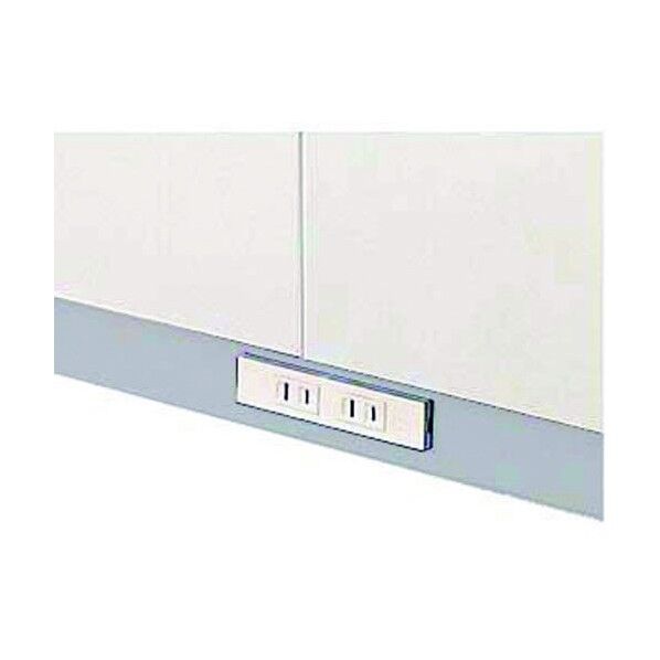 648615)L6 コンセント付ベース L6-F11WC M4 1点