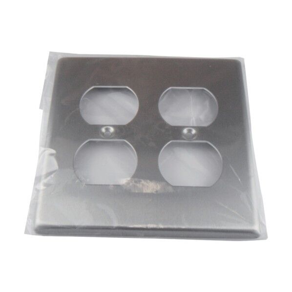 新金プレ-ト 複式2ケ用 V42A 1点