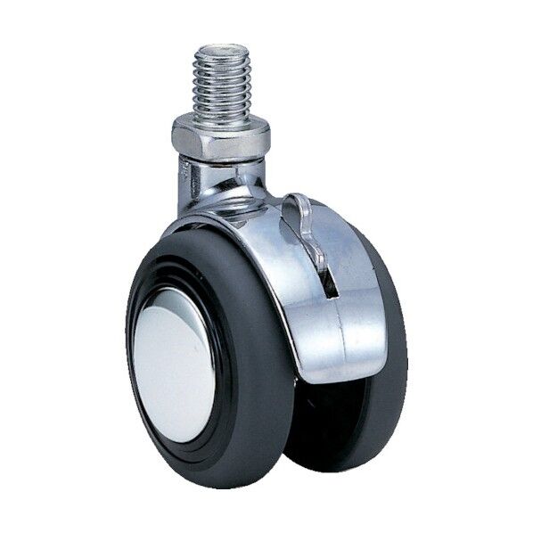 本体亜鉛ダイカスト エラストマー車輪60径 MY6EN12SL-14 1点