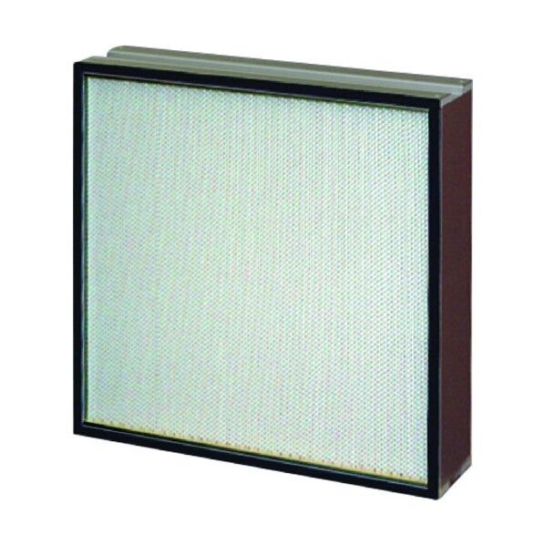 ヴァニッシュコンパクト・フィルタ(殺菌・酵素多風量HEPAフィルタ) 610×610×75 ATMC-17-E23BK 1点