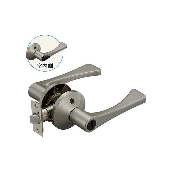 リフォーム用レバーハンドル錠 間仕切錠(個室用)