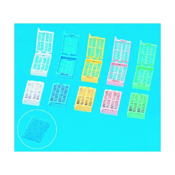 組織包埋カセット用スポンジ #2922 198-19-96-26 500点