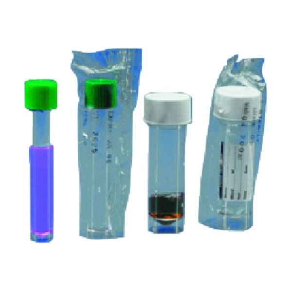 スクリュキャップ付試験管#5600 12mL 198-03-10-01 1500点