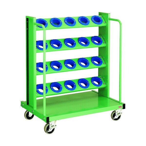 ツーリングタワー移動型(HSK・NC5用)ハンガーボード付 TD4036B 1点