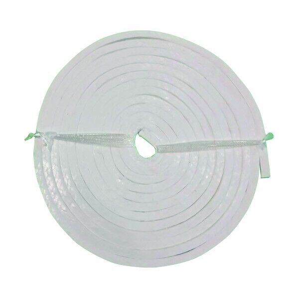 グランドパッキン D4102 PTFE含浸PTFEファイバー 幅7.9mm D4102-7.9 1点