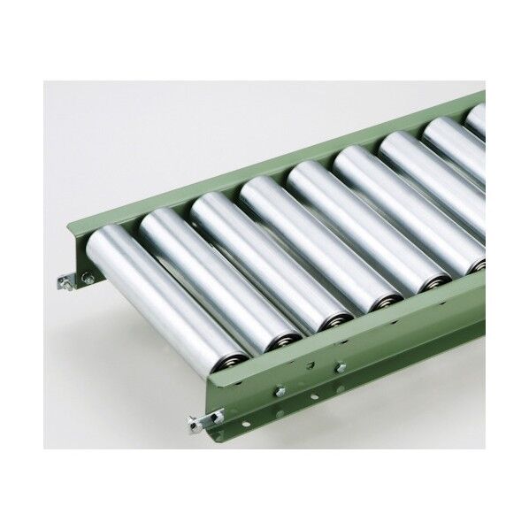 スチール製ローラコンベヤR6023D型2000LX450WX200P R6023DX2000L450W200P 1点