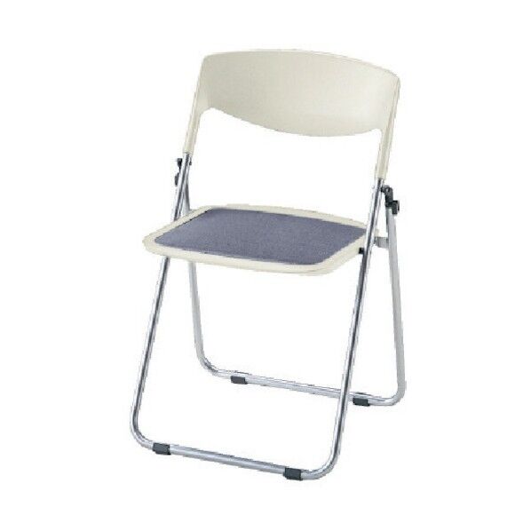 メッシュ折りたたみチェア ホワイト