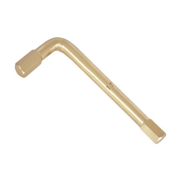 SAFETY TOOLS 防爆六角棒レンチ 二面幅寸法(mm):6 166-6A 1点