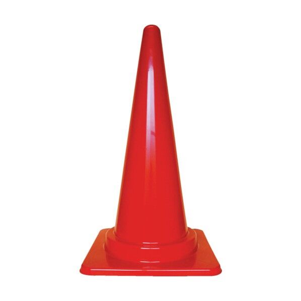 カラフルコーンM 700H赤 8Y0013 1点