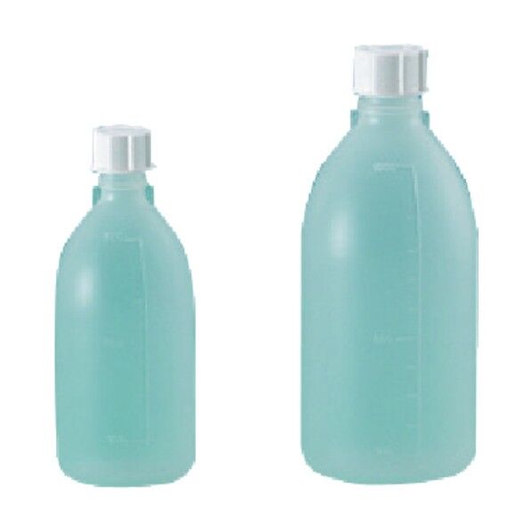 細口びん PP 500mL #1601 198-22-01-04 1点