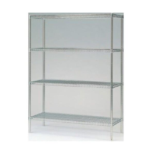 ステンレスシェルフH1590XW900XD450X5段 SM-900B5 1点