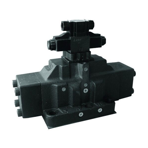 高圧大流量電磁パイロット切換弁 接続口径1 1/4 KSH-G10-4CP-20 1点