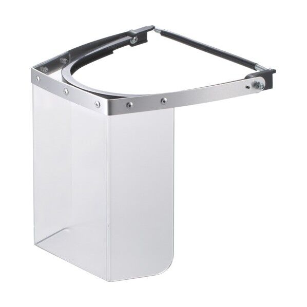 防災面ヘルメット用クリア