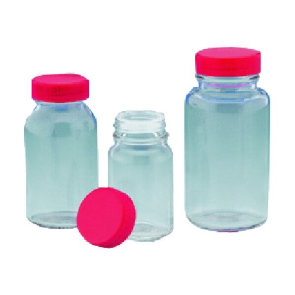 規格瓶 13K 赤Cap栓付 200mL