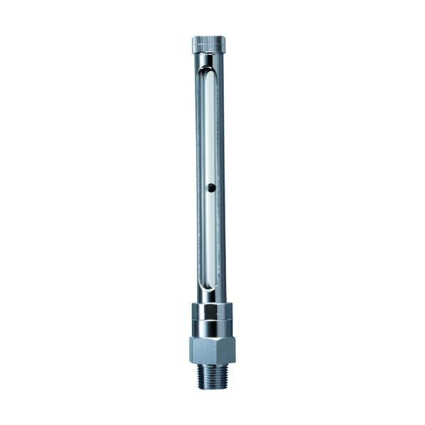 協和 金属製オートバルブ付I型オイルゲージ KLM-125AVI2 1点