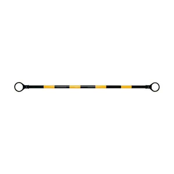 サンコー コーンバーM φ34(1.5m)黄/黒 8Y1093 1点