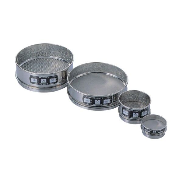 ふるい(内径)φ150×(深さ)H45(mm)目開き:5.60mm 12-0937-01 1点