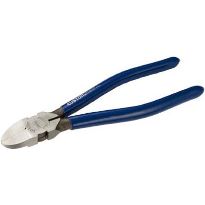 電工ニッパ(薄刃/フラット)