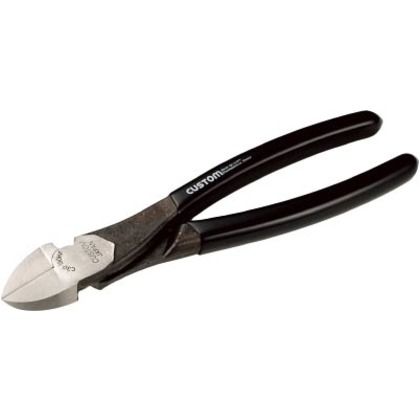 偏芯強力ニッパ(薄刃/フラット) C30-190HF 1点