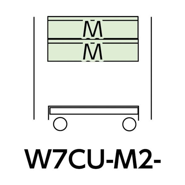 スペシャルワゴン W7CU-M2-G 1点