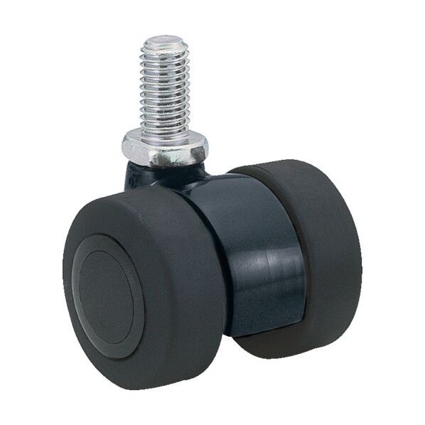 エラストマー車輪 40径 TE40N12L-40 1点