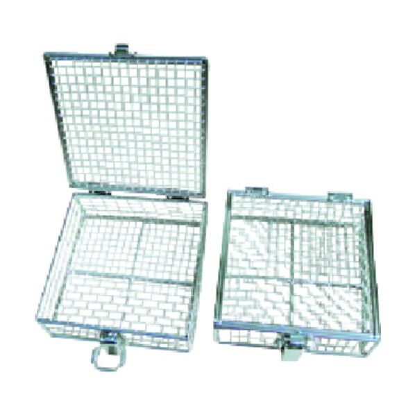 蝶番付バスケット 中 150×150×100H 143-52-42-12 1点