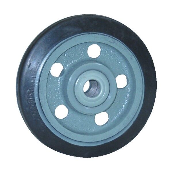 軽量用ゴム車輪ベアリング入 300φ LB300 1点