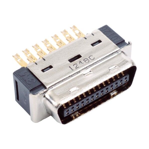 ミニチュアデルタリボンシステム はんだ付プラグ