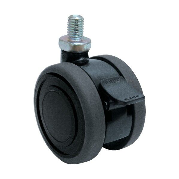 エラストマー車輪 60径 TE60JN12SL-14 1点