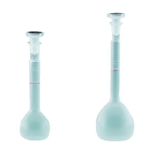 メスフラスコ PP 500mL PE栓付 #1488 198-19-52-05 1点