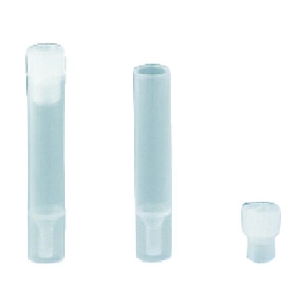 PPコニカルバイアル0.7mL 百個 149-04-36-88 100個