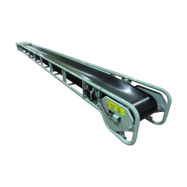 バラ物用コンベヤ400幅 機長5m プレートキャリア式 KMTA40-5 1点