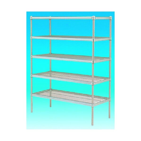 シェルフSUS46×61×159 4段 223-58-57-02 1点
